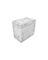 PAGODA * COLGANTE  GU10 BLANCO